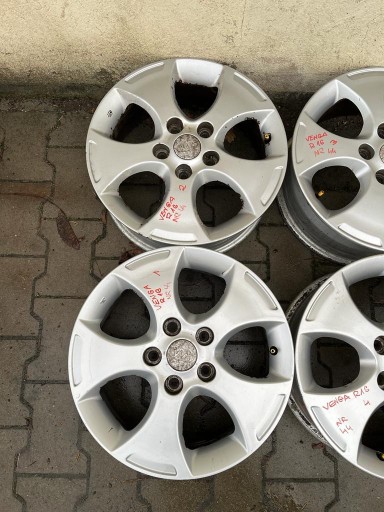 IX20 VENGA ORYGINALNE CERCHI di alluminio R16 5X114,3