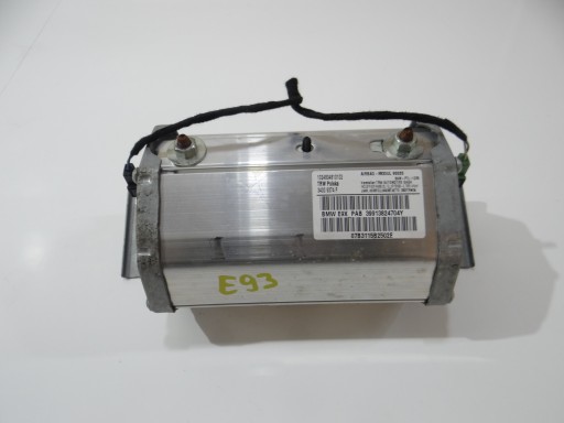 Airbag POWIETRZNA Passegers BMW E93 9138247