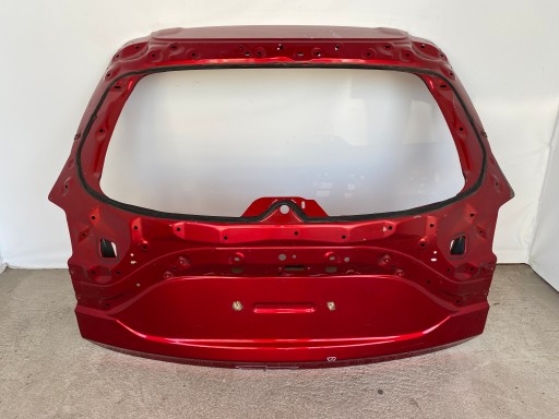 MERCEDES GLA W247 247 2020 - ЗАДНЯЯ КРЫШКА БАГАЖНИКА ПОЗНЬ (==СТОК ==)