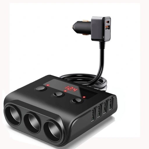 Розгалужувач/розгалужувач USB 12/24 В |