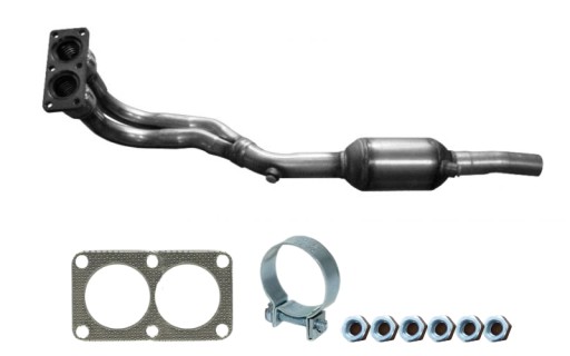 1090757 - Каталітичний нейтралізатор Volvo V40 1.8 і B4184S2 1999-2004