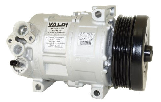 DENDCP09016/RS2 - FIAT OPEL SUZUKI 1.6 2.0 D 55194880 КОМПРЕССОР