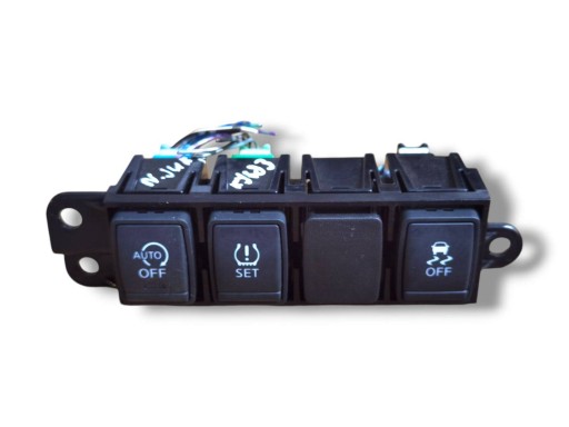 Panel Schalter Nissan Juke F15 facelift 2016 681RVBV80A