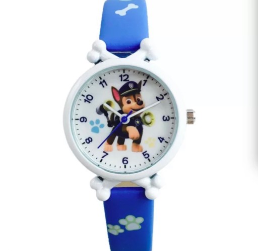 Paw Patrol Chase Дитячий годинник Paw Puppies