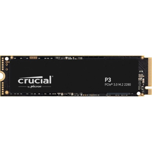 SSD disk Crucial P3 500GB M.2