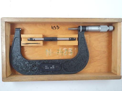 Зовнішній мікрометр MMZb 125-150 FWP