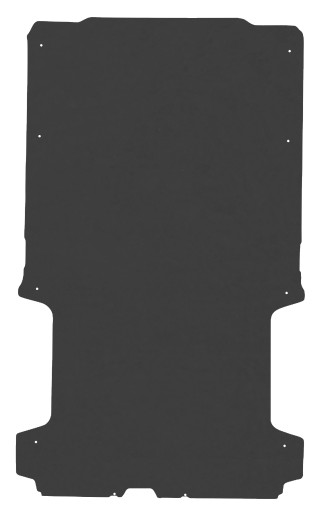 Fiat Ducato III L2 2006-килимок багажника Cargo