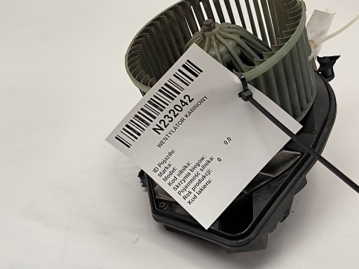 fan cab 740221233F VOLKSWAGEN PASSAT B5