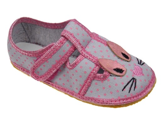 Дитячі тапочки Raweks 28 р. рожеві