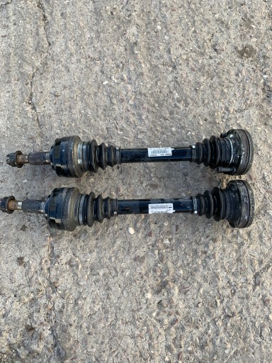 PORSCHE 911 997 semi-axis right left rear part 99733202403