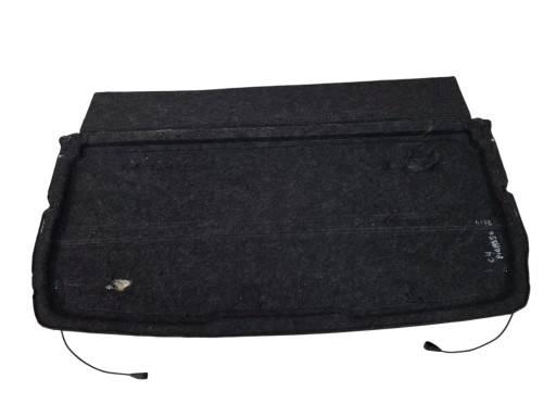 CITROEN C4 PICASSO II 2014 plato boot rear complete original.