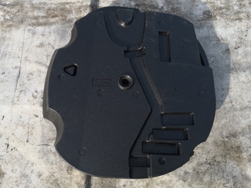 WKLAD polystirene boot BMW E61 LIFT