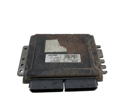Renault megane і scenic і контролер двигуна 1.6 8200047494