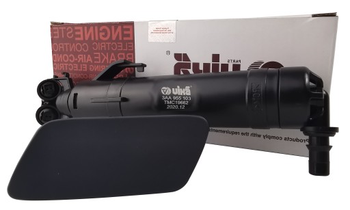 3AA955103 - Ліва насадка + заглушка лампи PASSAT B7 11-15 2в1