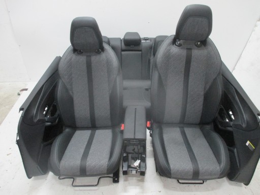 upholstery leather seats PEUGEOT 408