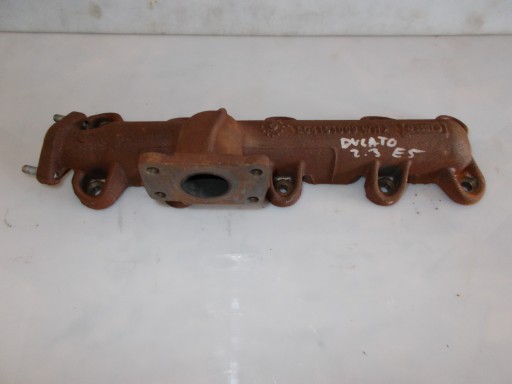 504151009 - ВЫПУСКНОЙ КОЛЛЕКТОР FIAT DUCATO 2,3 2011-504151009