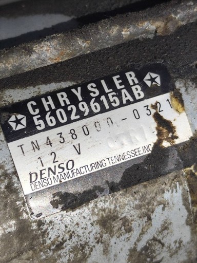 JEEP CHEROKEE KL starter 56029615AB