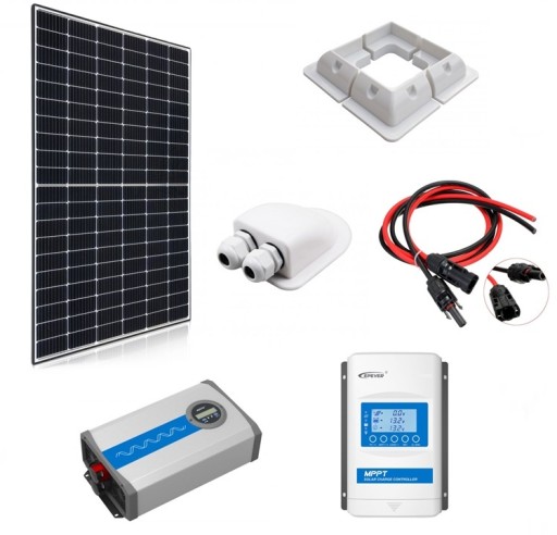 JAM60S20 380 - КОМПЛЕКТ СОЛНЕЧНОЙ ЭНЕРГИИ ДО 4000 ВТ ! Дом на колесах