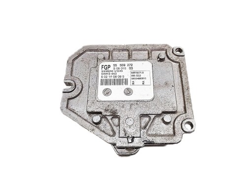 Компьютерный контроллер двигателя opel 55559272 европа
