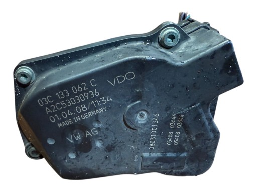 Valvola a farfalla 036133062N VW GOLF IV SKODA FABIA e SEAT IBIZA III 1.2 12V