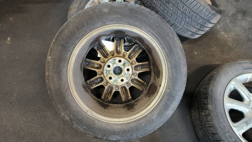 disky KOMPLET 17'' 5X115 CADILLAC DTS