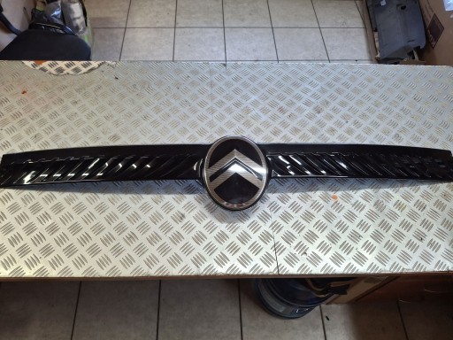 grille moulding for the bonnet cap CITROEN C3 AIRCROSS II 2024R->