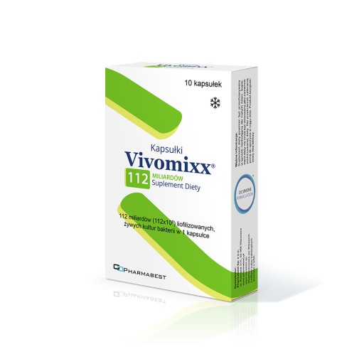 Pharmabest Vivomixx 112 miliárd 10 kapsúl