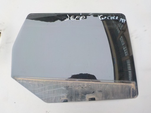 window right rear part jeep grand cherokee III WK WH 2006r