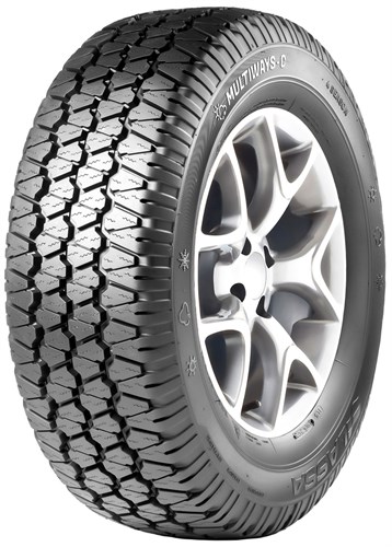 2 x Lassa Multiways-C 225/70R15 112/110 R шини