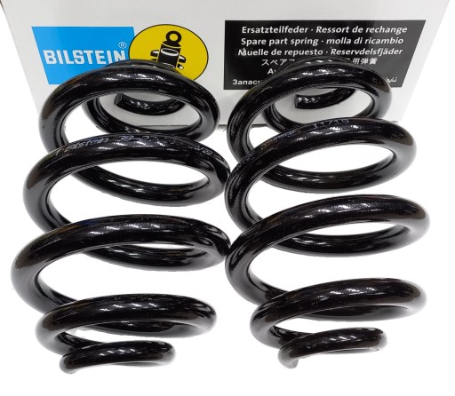 38-274596 - 2 пружины подвески заднего моста bilstein vw transporter t5 t6