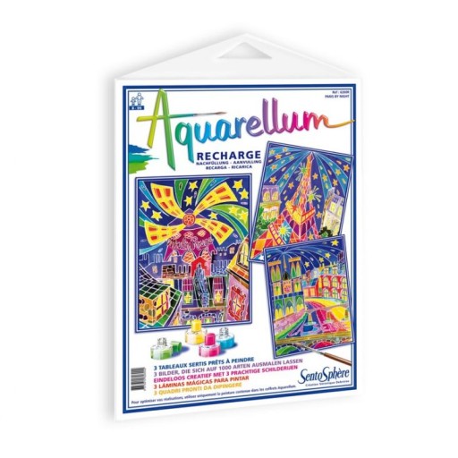 Дошки Sentosphere aquarellum Paris 6260R