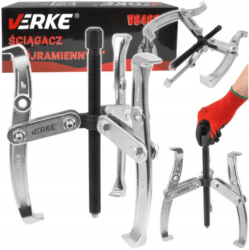 Знімач підшипників маточини з трьома гвинтовими спицями 295 мм