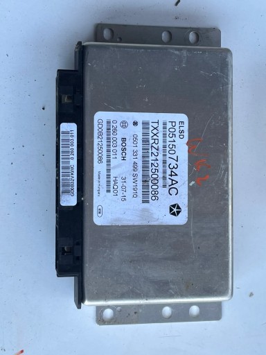 JEEP GRAND CHEROKEE WK2 МОДУЛЬ БЛОК УПРАВЛІННЯ КОРОБКОЮ ПЕРЕДАЧ P05150734AC