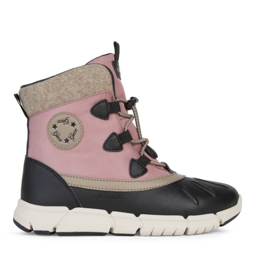 Снігові черевики Geox р. 32 різнокольорові