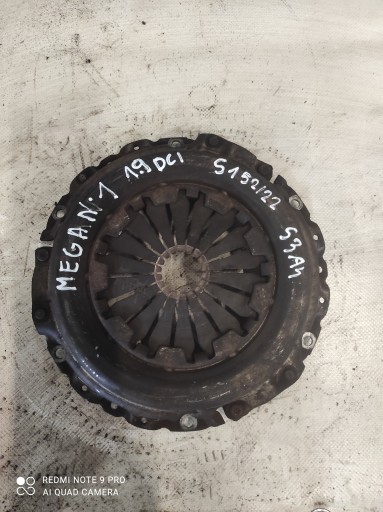 di pressione frizione Renault Megane 1 1.9 D