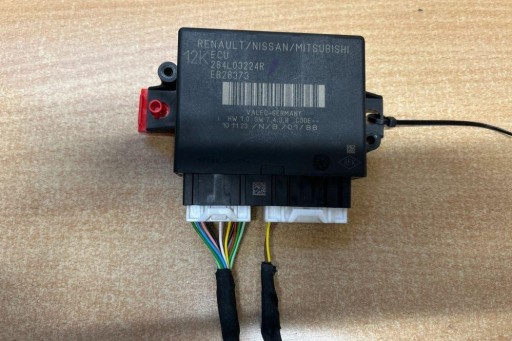 Модуль pdc nissan qashqai ii (j11, j11_) 284l03224r 1.33l 2023 р.