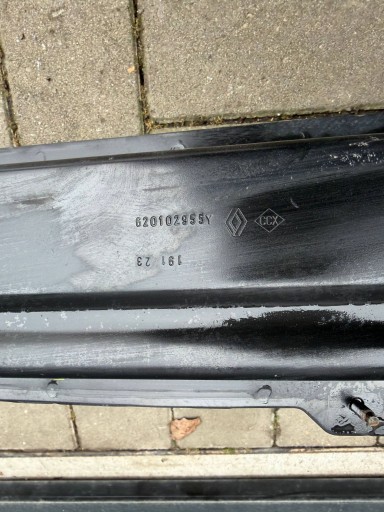 Dacia Sandero 3 III Jogger sider below bumper front