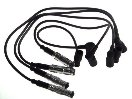 ZEF466 - Кабели высокого напряжения audi a6 4a c4 2.6 qua комплект кабелей зажигания