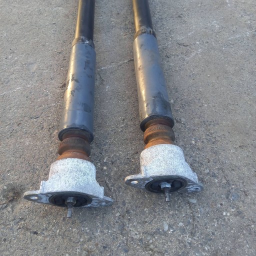 Ford Fiesta MK7 LIFT 1.0 2016 Komplet shock absorber rear