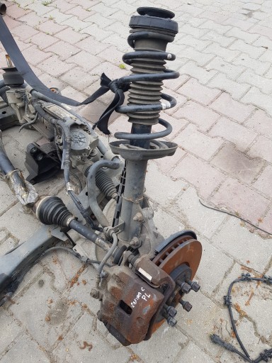 OPEL ZAFIRA C McPherson shock absorber of the pivot swing front left