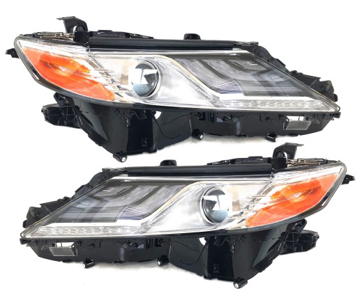 НАБІР ЛАМП TOYOTA CAMRY ФАРИ FULL LED USA