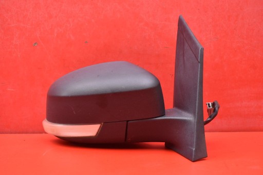 mirror right black, EU 024440 FORD FOCUS MK2 LIFT 08-11 5 PIN