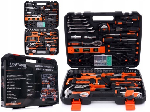 НАБОР ИНСТРУМЕНТОВ ДЛЯ КЛЮЧЕЙ 168 EL ЧЕХОЛ ДЛЯ ИНСТРУМЕНТОВ