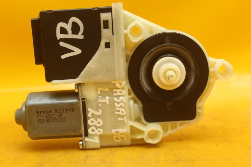 965126 101 - Электродвигатель стеклоподъемника левый задний vw passat b6 1k0959703ab 1k0959795l