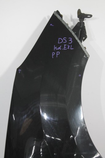 fender right front CITROEN DS3 of wheels. EXL 08-14