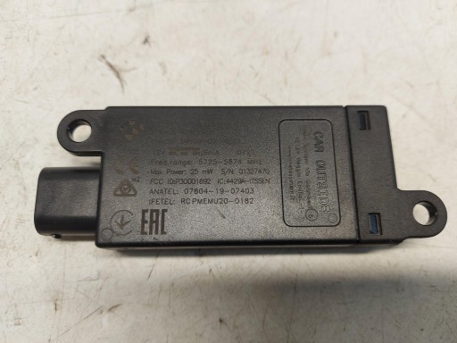 BMW G23 G22 M440i Cabrio module alarmu 5A0DE49