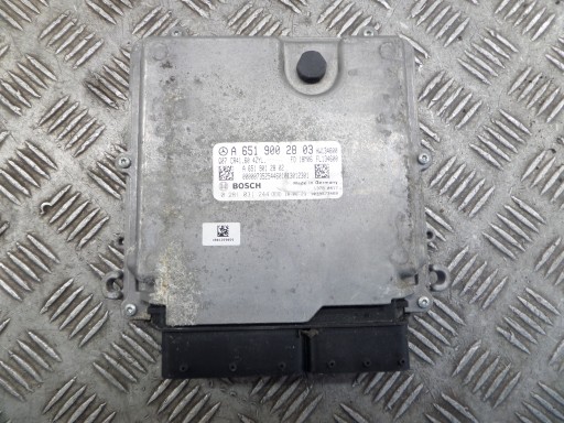computer control unit of the engine MERCEDES V-KLASA W447 2.2 CDI A6519002803