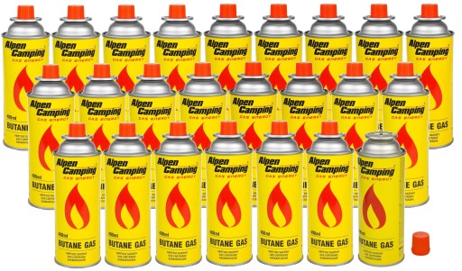 ГАЗОВИЙ КАРТРИДЖ ГАЗОВИЙ КАРТРИДЖ для ДУХОВНОЇ КОНФОРКИ x24