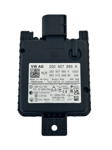 Помощник контроллера 2q0907685h audi skoda seat vw новый