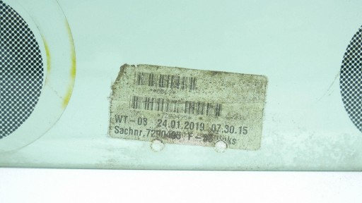 mechanism window regulator left rear part BMW 3 F33 CABRIO 7363837